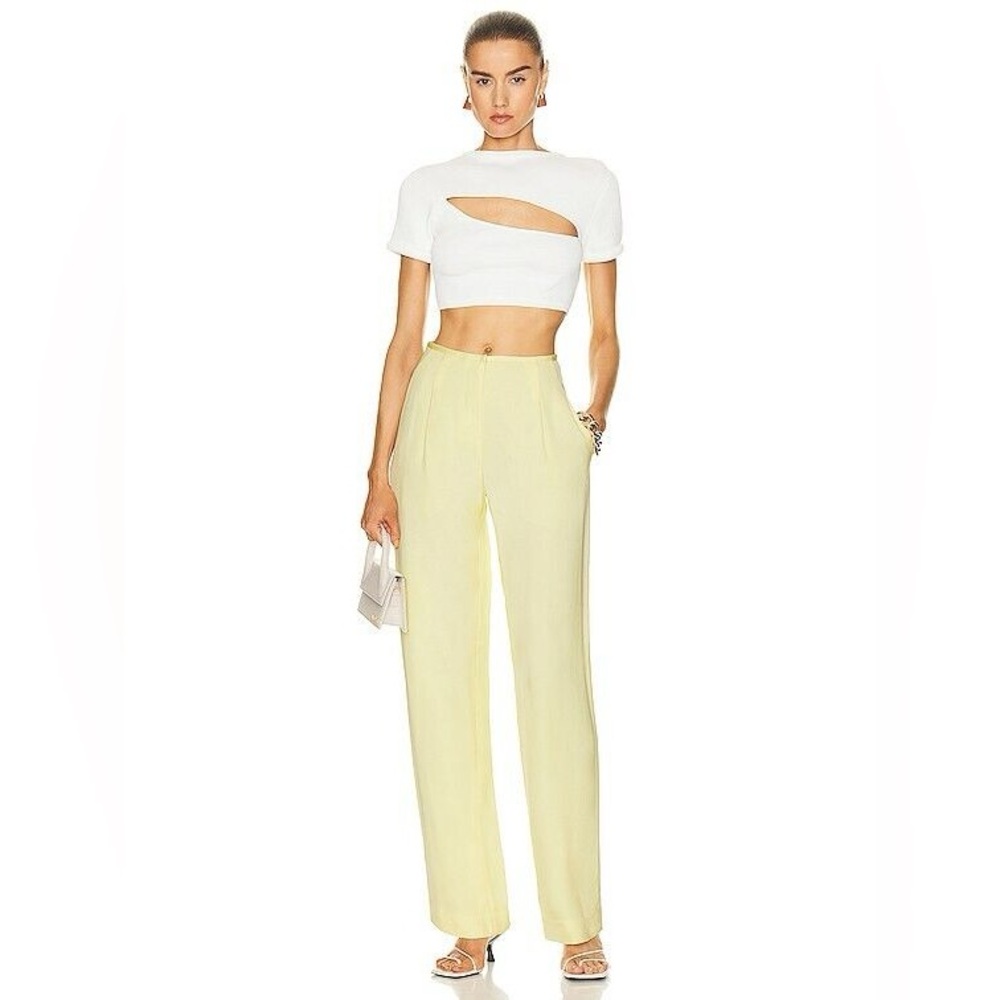 Christopher Esber Low-Rise Pleated Trouser in Size XS (AU 6)